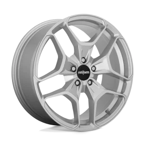Rotiform – R173 HUR – Silver – 19″x8.5″ 45mm – Summer Wheels – R173198543+45
